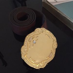 Jeweled Vintage Belt Size L